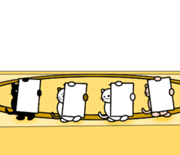 Sumo Cat (First Season) sticker #6271134