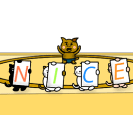 Sumo Cat (First Season) sticker #6271135