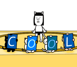 Sumo Cat (First Season) sticker #6271136