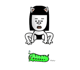 Sumo Cat (First Season) sticker #6271137