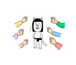 Sumo Cat (First Season) sticker #6271138