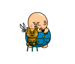 Sumo Cat (First Season) sticker #6271139