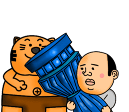 Sumo Cat (First Season) sticker #6271140