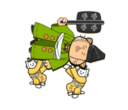 Sumo Cat (First Season) sticker #6271141