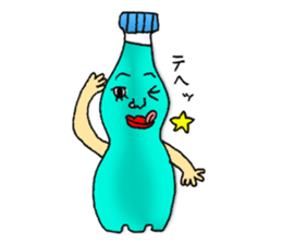 PET bottles of feelings sticker #6271188