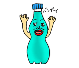 PET bottles of feelings sticker #6271193