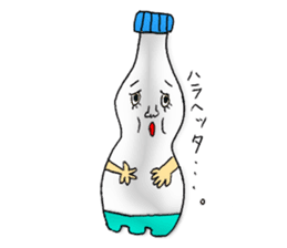 PET bottles of feelings sticker #6271194