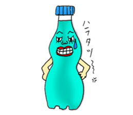 PET bottles of feelings sticker #6271196