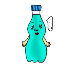 PET bottles of feelings sticker #6271197