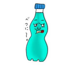 PET bottles of feelings sticker #6271198