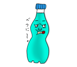 PET bottles of feelings sticker #6271198