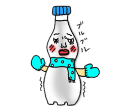 PET bottles of feelings sticker #6271199