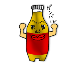 PET bottles of feelings sticker #6271203