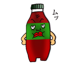 PET bottles of feelings sticker #6271207