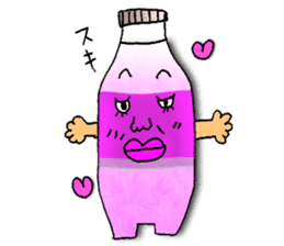 PET bottles of feelings sticker #6271213