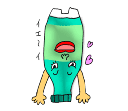 PET bottles of feelings sticker #6271215