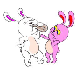 The rabits sticker #6271563