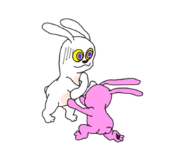 The rabits sticker #6271576