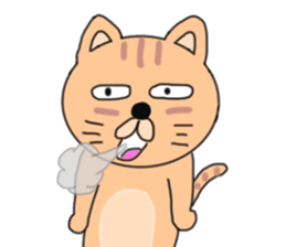 cat cat cat cats sticker #6271589