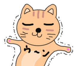 cat cat cat cats sticker #6271592