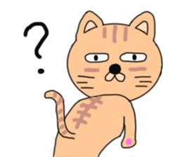 cat cat cat cats sticker #6271594