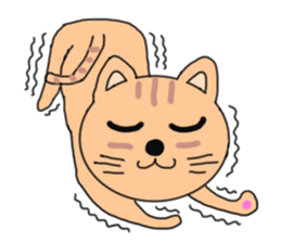 cat cat cat cats sticker #6271596