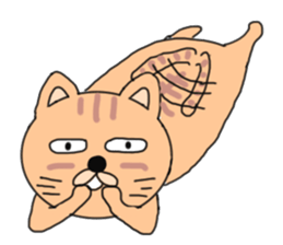 cat cat cat cats sticker #6271599