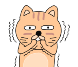 cat cat cat cats sticker #6271600