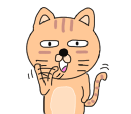 cat cat cat cats sticker #6271608