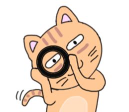 cat cat cat cats sticker #6271610