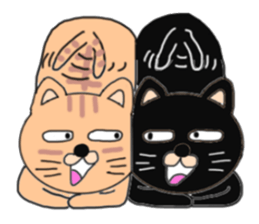 cat cat cat cats sticker #6271615