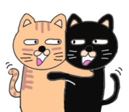 cat cat cat cats sticker #6271616