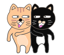 cat cat cat cats sticker #6271617