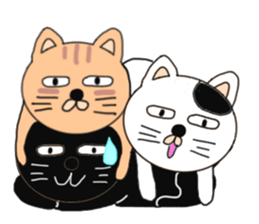cat cat cat cats sticker #6271621