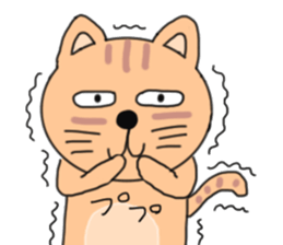 cat cat cat cats sticker #6271623