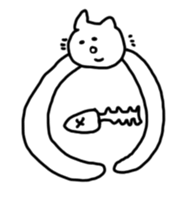 nya-sama Basic set sticker #6271930