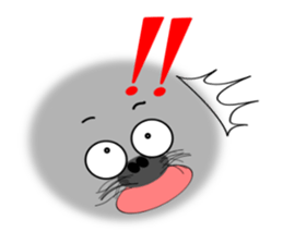 Be up to Mr.seal sticker #6272014