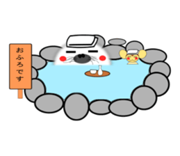 Be up to Mr.seal sticker #6272026