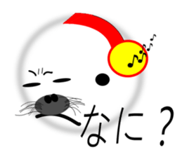 Be up to Mr.seal sticker #6272032