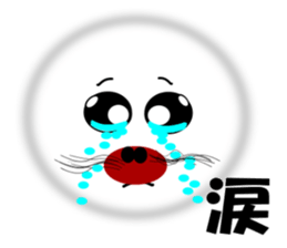 Be up to Mr.seal sticker #6272040