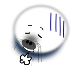 Be up to Mr.seal sticker #6272042