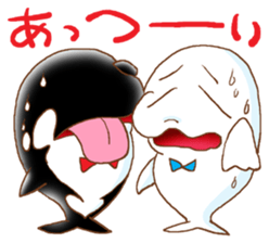 U and S 2 sticker #6272209