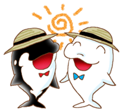 U and S 2 sticker #6272211