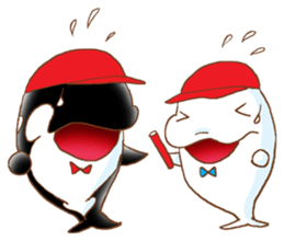 U and S 2 sticker #6272223