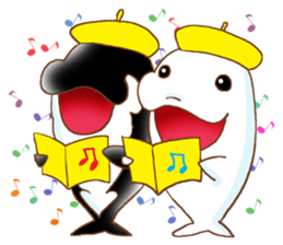 U and S 2 sticker #6272226