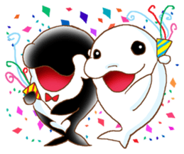 U and S 2 sticker #6272232