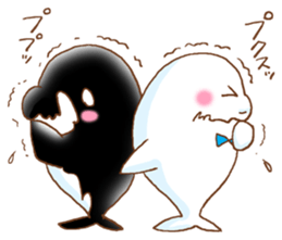 U and S 2 sticker #6272236