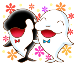 U and S 2 sticker #6272239