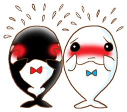 U and S 2 sticker #6272243