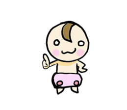 Baby PON sticker #6272288